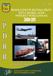 Produk Domestik Regional Bruto Kota Banda Aceh Menurut Penggunaan 2008-2011