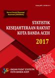 Statistik Kesejahteraan Rakyat Kota Banda Aceh 2017