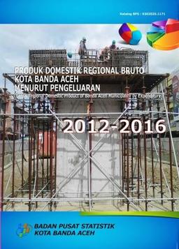 Gross Regional Domestic Product Of Banda Aceh Municipality By Expenditure 2012-2016