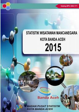 Statistik Wisatawan Mancanegara Kota Banda Aceh 2015