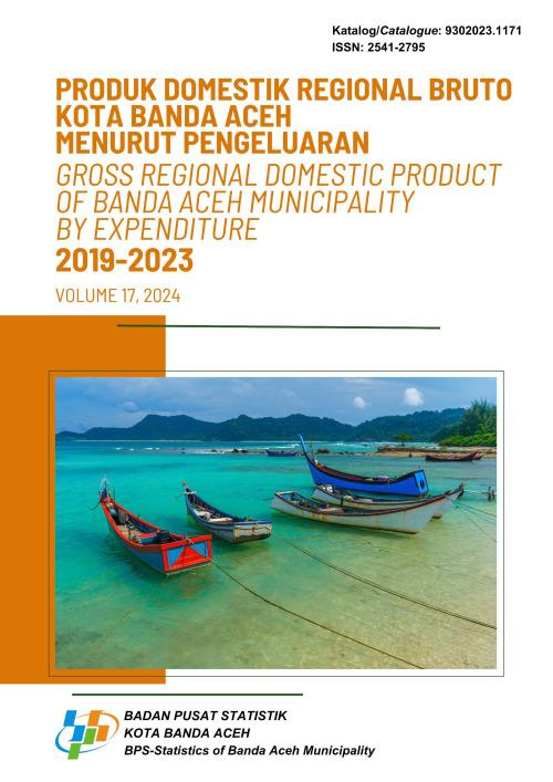 Gross Regional Domestic Product of Banda Aceh Municipality by Expenditures 2019-2023